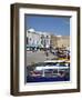 Fishing Boats, Old Port Canal With Kasbah Wall in Background, Bizerte, Tunisia-Dallas & John Heaton-Framed Photographic Print