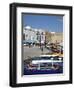 Fishing Boats, Old Port Canal With Kasbah Wall in Background, Bizerte, Tunisia-Dallas & John Heaton-Framed Photographic Print