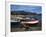 Fishing Boats on Beach, Giardini Naxos, Sicily, Italy, Mediterranean, Europe-Stuart Black-Framed Photographic Print