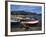 Fishing Boats on Beach, Giardini Naxos, Sicily, Italy, Mediterranean, Europe-Stuart Black-Framed Photographic Print