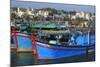 Fishing Boats on Cai River, Nha Trang City, Vietnam, Indochina, Southeast Asia, Asia-Richard Cummins-Mounted Photographic Print