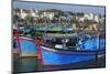 Fishing Boats on Cai River, Nha Trang City, Vietnam, Indochina, Southeast Asia, Asia-Richard Cummins-Mounted Photographic Print