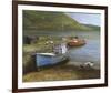 Fishing Boats On Lake Connemara-Clive Madgwick-Framed Giclee Print