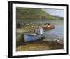 Fishing Boats On Lake Connemara-Clive Madgwick-Framed Giclee Print