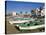 Fishing Boats on Playa Norte, Mazatlan, Sinaloa State, Mexico, North America-Richard Cummins-Stretched Canvas