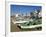 Fishing Boats on Playa Norte, Mazatlan, Sinaloa State, Mexico, North America-Richard Cummins-Framed Photographic Print