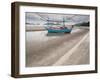 Fishing Boats on Sam Roi Yot Beach, Thailand-Gavriel Jecan-Framed Photographic Print