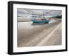 Fishing Boats on Sam Roi Yot Beach, Thailand-Gavriel Jecan-Framed Photographic Print