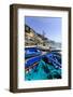 Fishing Boats on Shore, Amalfi Waterfront, Costiera Amalfitana (Amalfi Coast), Campania, Italy-Eleanor Scriven-Framed Photographic Print