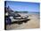 Fishing Boats on the Beach at Cromer, Norfolk, England, United Kingdom, Europe-Mark Sunderland-Stretched Canvas