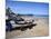 Fishing Boats on the Beach at Cromer, Norfolk, England, United Kingdom, Europe-Mark Sunderland-Mounted Photographic Print