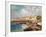 Fishing Boats on the Beach at Marinella, Naples-Carlo Brancaccio-Framed Giclee Print