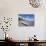 Fishing Boats on the Beach at Playa Sihuapilapa, Pacific Coast, El Salvador, Central America-Christian Kober-Photographic Print displayed on a wall