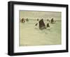 Fishing Boats on the Large de Pourville, 1882-Claude Monet-Framed Giclee Print