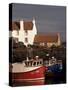 Fishing Boats, Pittenweem, Fife, Scotland, United Kingdom-Jonathan Hodson-Stretched Canvas