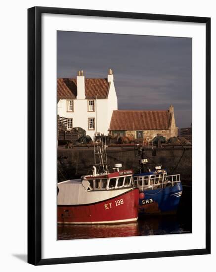 Fishing Boats, Pittenweem, Fife, Scotland, United Kingdom-Jonathan Hodson-Framed Photographic Print