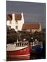 Fishing Boats, Pittenweem, Fife, Scotland, United Kingdom-Jonathan Hodson-Mounted Photographic Print