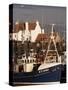 Fishing Boats, Pittenweem, Fife, Scotland, United Kingdom-Jonathan Hodson-Stretched Canvas