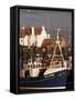 Fishing Boats, Pittenweem, Fife, Scotland, United Kingdom-Jonathan Hodson-Framed Stretched Canvas