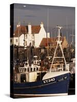 Fishing Boats, Pittenweem, Fife, Scotland, United Kingdom-Jonathan Hodson-Stretched Canvas