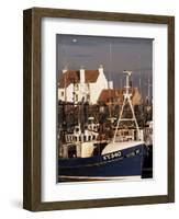 Fishing Boats, Pittenweem, Fife, Scotland, United Kingdom-Jonathan Hodson-Framed Photographic Print