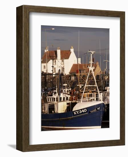 Fishing Boats, Pittenweem, Fife, Scotland, United Kingdom-Jonathan Hodson-Framed Photographic Print