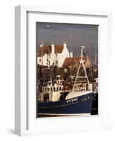 Fishing Boats, Pittenweem, Fife, Scotland, United Kingdom-Jonathan Hodson-Framed Photographic Print