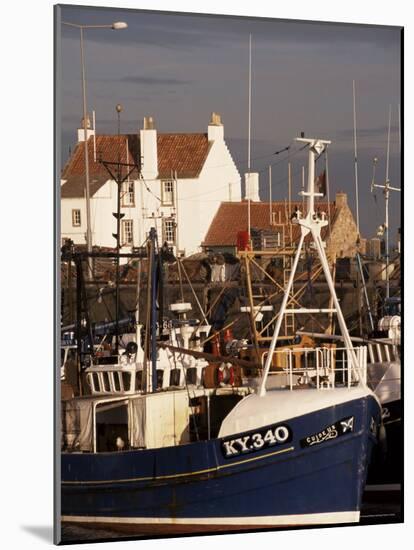 Fishing Boats, Pittenweem, Fife, Scotland, United Kingdom-Jonathan Hodson-Mounted Photographic Print