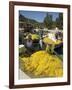 Fishing Boats, Poli Bay, Ithaka, Ionian Islands, Greece-R H Productions-Framed Photographic Print