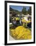 Fishing Boats, Poli Bay, Ithaka, Ionian Islands, Greece-R H Productions-Framed Photographic Print