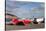 Fishing Boats, Pozo Negro, Fuerteventura, Canary Islands, Spain, Atlantic, Europe-Markus Lange-Stretched Canvas