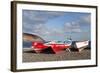 Fishing Boats, Pozo Negro, Fuerteventura, Canary Islands, Spain, Atlantic, Europe-Markus Lange-Framed Photographic Print