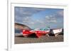 Fishing Boats, Pozo Negro, Fuerteventura, Canary Islands, Spain, Atlantic, Europe-Markus Lange-Framed Photographic Print