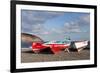 Fishing Boats, Pozo Negro, Fuerteventura, Canary Islands, Spain, Atlantic, Europe-Markus Lange-Framed Photographic Print