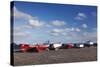 Fishing Boats, Pozo Negro, Fuerteventura, Canary Islands, Spain, Atlantic, Europe-Markus Lange-Stretched Canvas