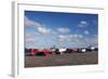 Fishing Boats, Pozo Negro, Fuerteventura, Canary Islands, Spain, Atlantic, Europe-Markus Lange-Framed Photographic Print