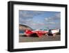 Fishing Boats, Pozo Negro, Fuerteventura, Canary Islands, Spain, Atlantic, Europe-Markus Lange-Framed Photographic Print