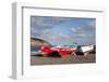 Fishing Boats, Pozo Negro, Fuerteventura, Canary Islands, Spain, Atlantic, Europe-Markus Lange-Framed Photographic Print