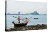 Fishing Boats, Prachuap Kiri Khan, Thailand, Southeast Asia, Asia-Christian Kober-Stretched Canvas