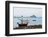 Fishing Boats, Prachuap Kiri Khan, Thailand, Southeast Asia, Asia-Christian Kober-Framed Photographic Print