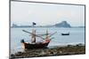 Fishing Boats, Prachuap Kiri Khan, Thailand, Southeast Asia, Asia-Christian Kober-Mounted Photographic Print