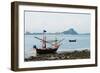 Fishing Boats, Prachuap Kiri Khan, Thailand, Southeast Asia, Asia-Christian Kober-Framed Photographic Print