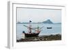 Fishing Boats, Prachuap Kiri Khan, Thailand, Southeast Asia, Asia-Christian Kober-Framed Photographic Print