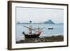 Fishing Boats, Prachuap Kiri Khan, Thailand, Southeast Asia, Asia-Christian Kober-Framed Photographic Print