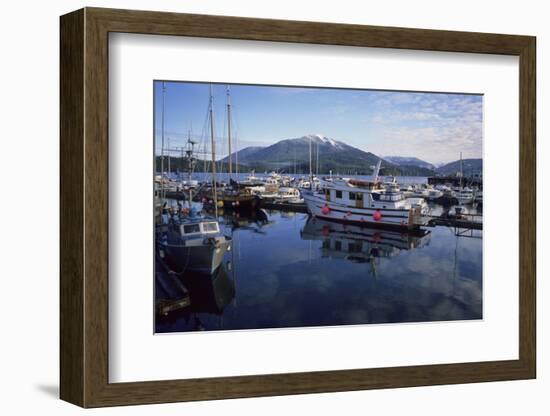 Fishing Boats, Prince Rupert, British Columbia, Canada-Gerry Reynolds-Framed Photographic Print