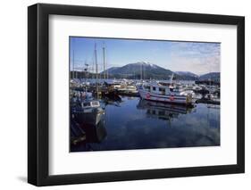 Fishing Boats, Prince Rupert, British Columbia, Canada-Gerry Reynolds-Framed Photographic Print