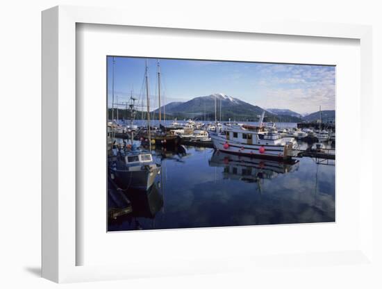 Fishing Boats, Prince Rupert, British Columbia, Canada-Gerry Reynolds-Framed Photographic Print