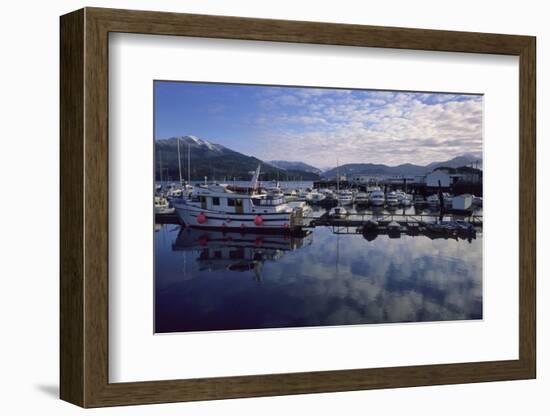 Fishing Boats, Prince Rupert, British Columbia, Canada-Gerry Reynolds-Framed Photographic Print