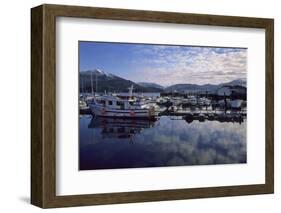 Fishing Boats, Prince Rupert, British Columbia, Canada-Gerry Reynolds-Framed Photographic Print