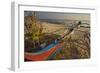 Fishing boats pulled up onto Paliton beach, Siquijor, Philippines, Southeast Asia, Asia-Nigel Hicks-Framed Photographic Print